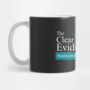 The Clear Evidence Logo (transparent background) Mug